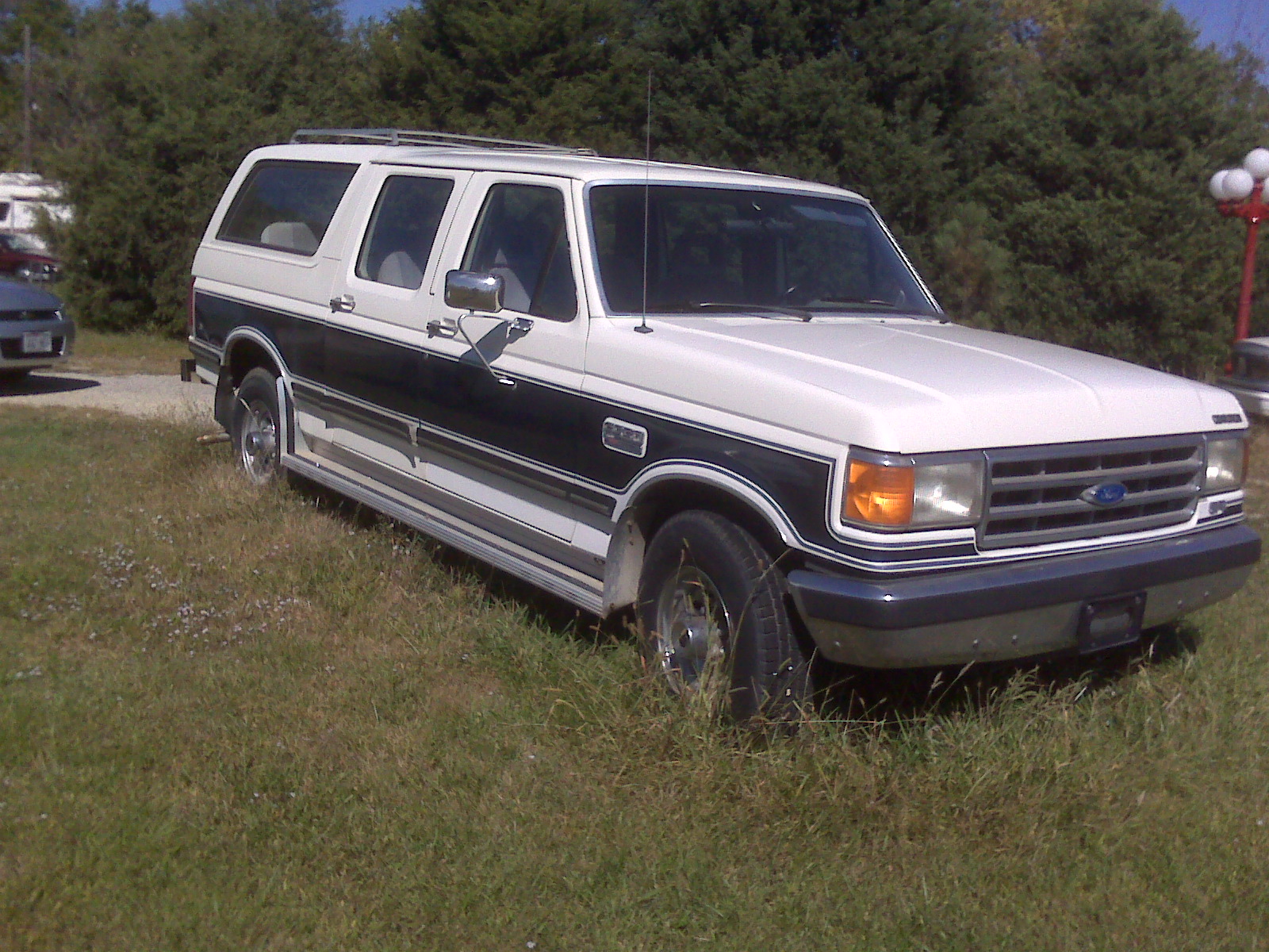 Did ford make a 4 door bronco #7