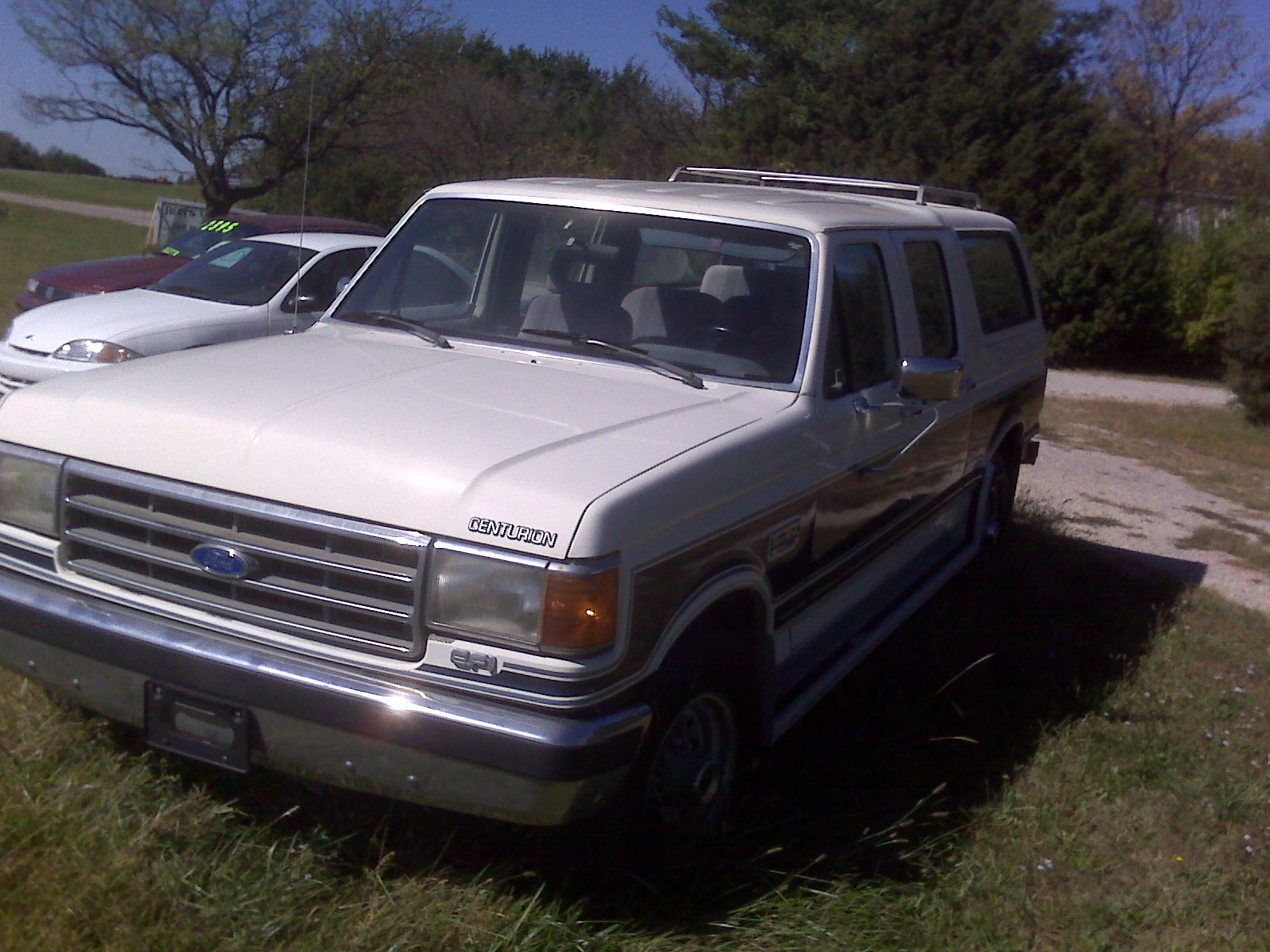 Did ford make a 4 door bronco #9