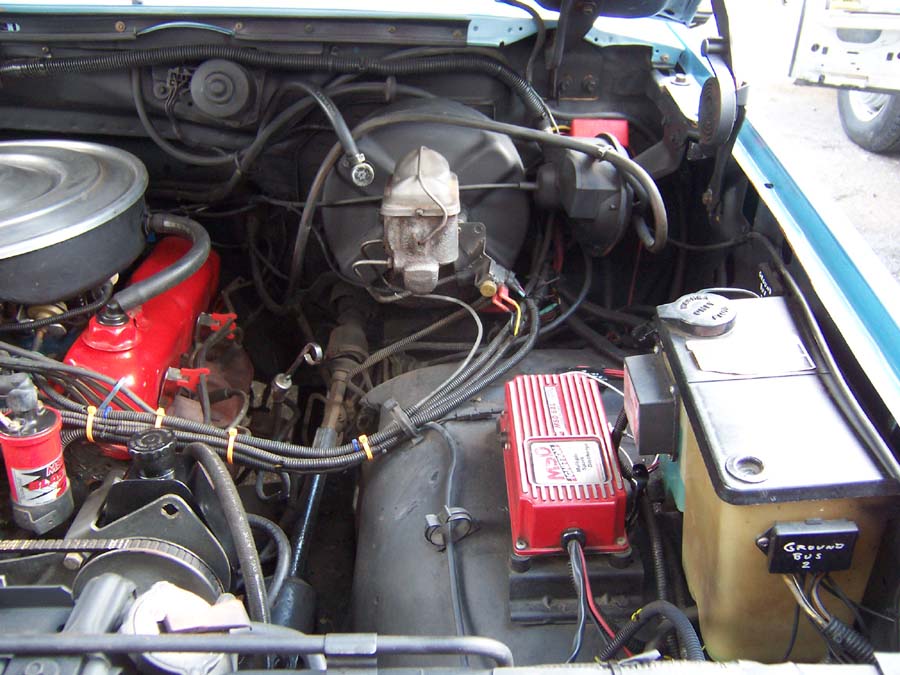 lets see your engine compartment - 80-96 Ford Bronco - 66-96 Ford