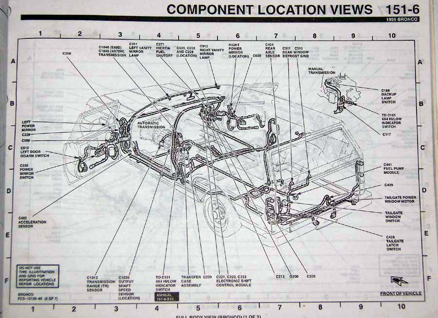 Ford electronic control modules #7