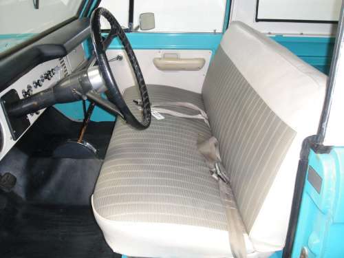 Picture 70 of Bronco Bench Seat