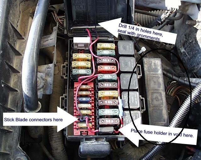 Ford f150 starter interrupt relay