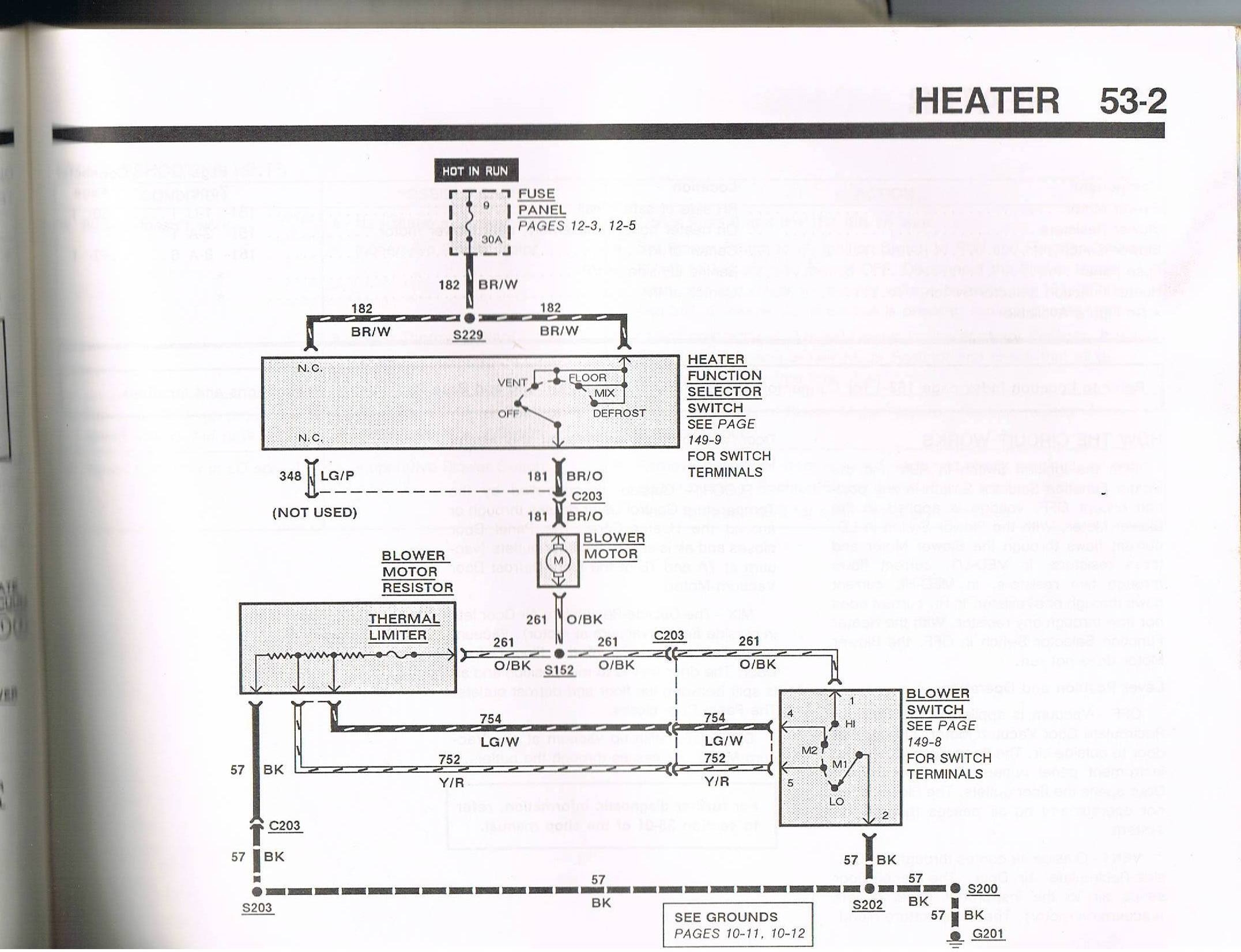 Blower Motor Resistor Wiring Diagram from broncozone.com