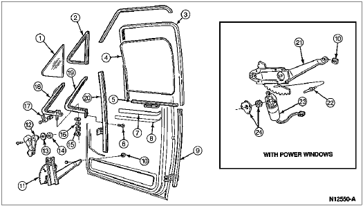 Need help to remove quarter window - 80-96 Ford Bronco ... power commander wiring diagram 