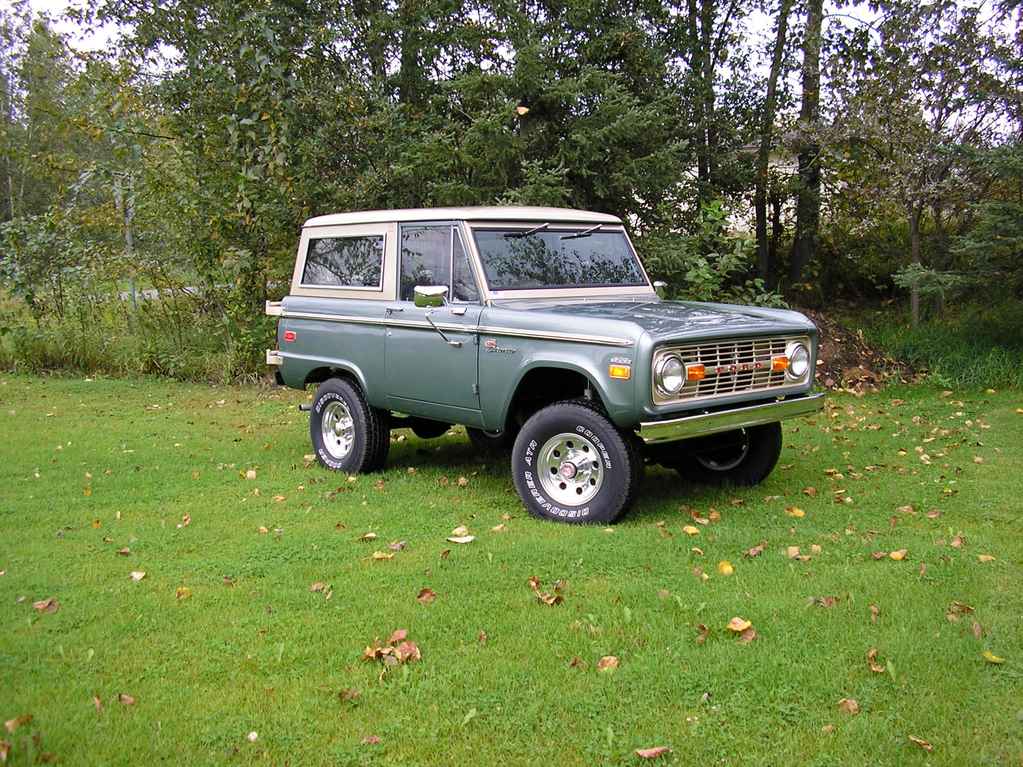 Early ford bronco lift #6
