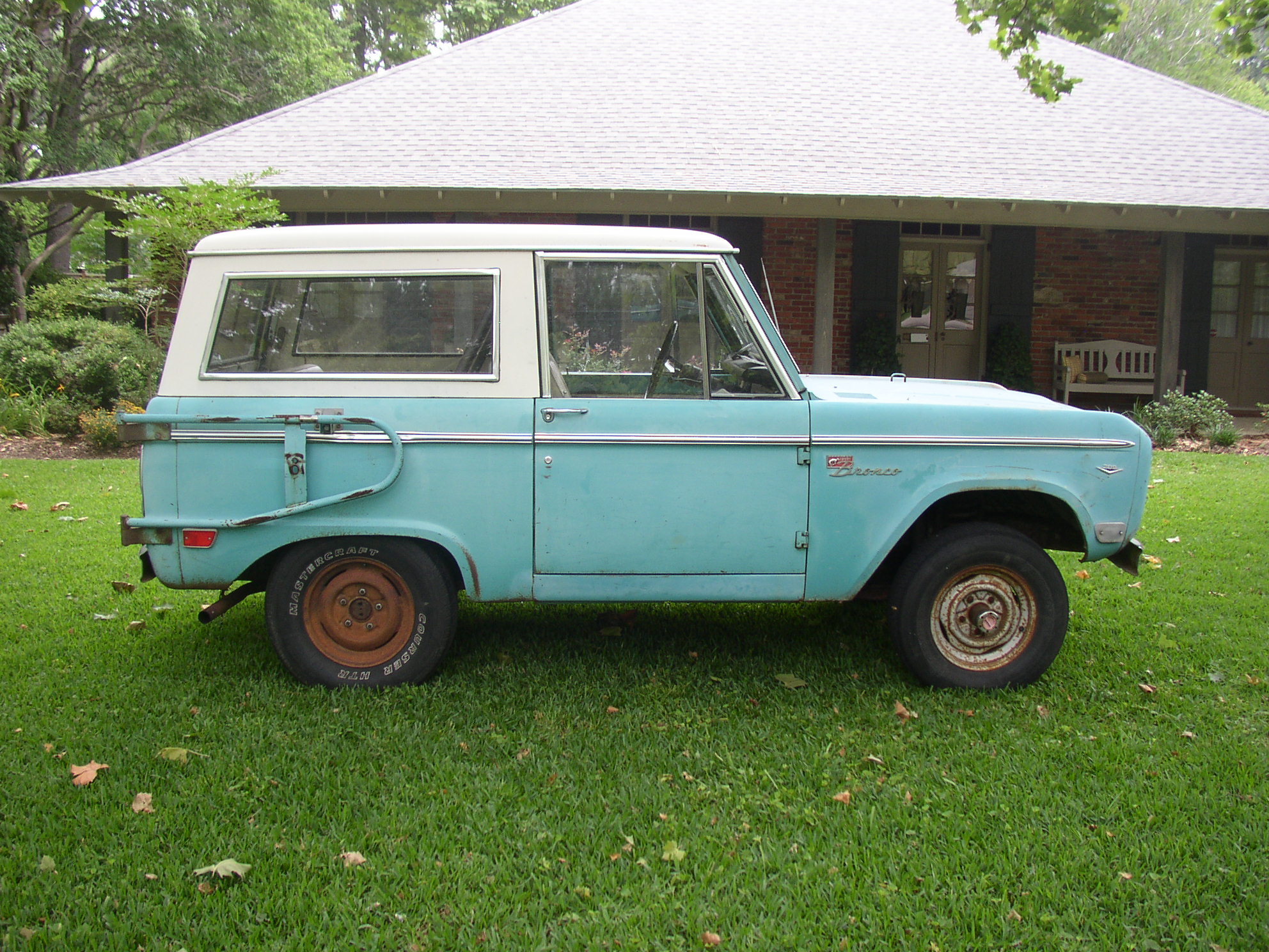 New 68 Bronco Sport - Introductions - 66-96 Ford Bronco Forum ...