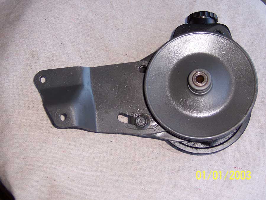 Power steering Pump - 78-79 Ford Bronco Tech Support - 66-96 Ford