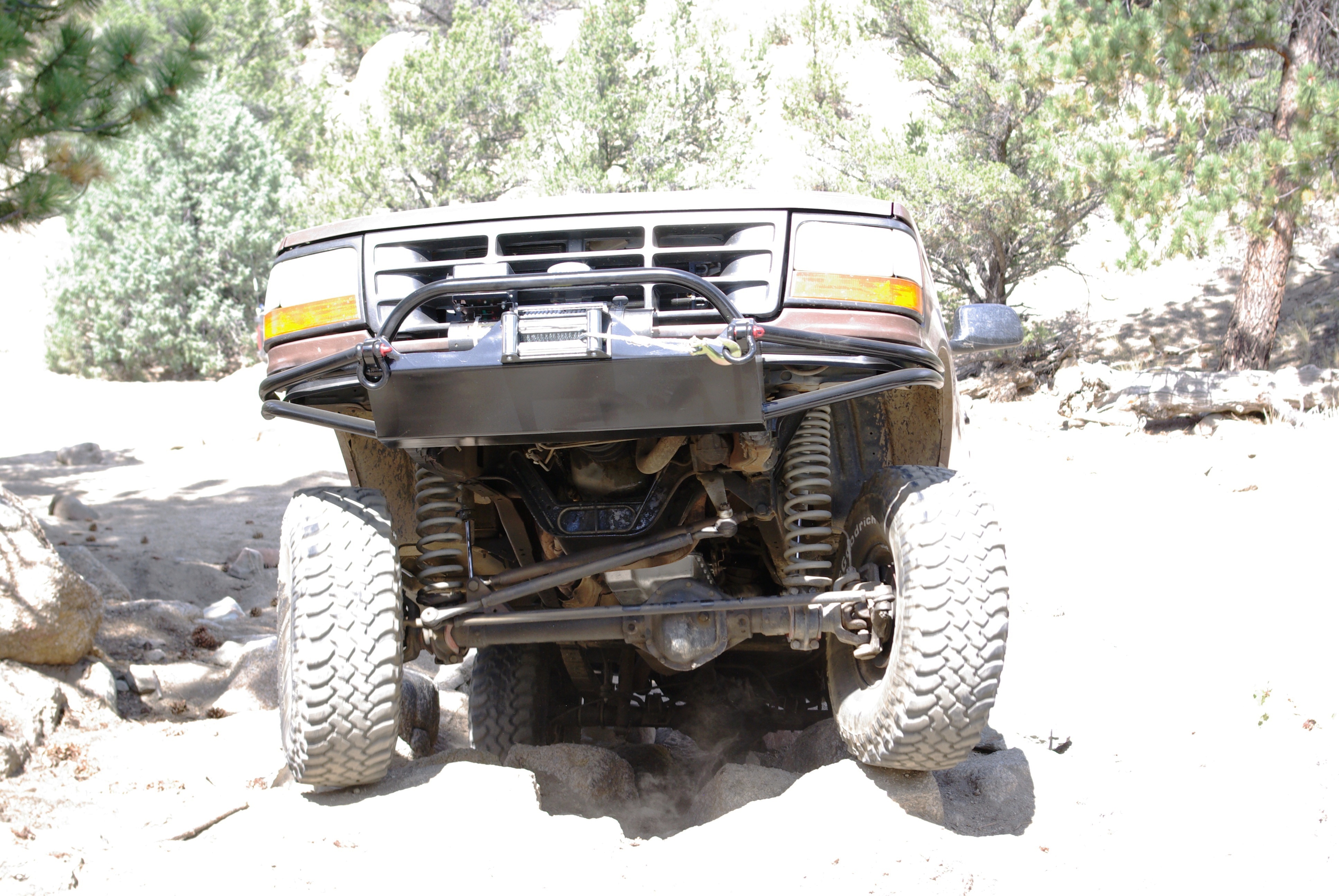 Smittybilt bumpers ford bronco