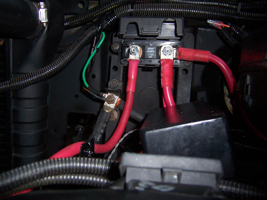 Alternator Wiring Harness For A 1995 5 8