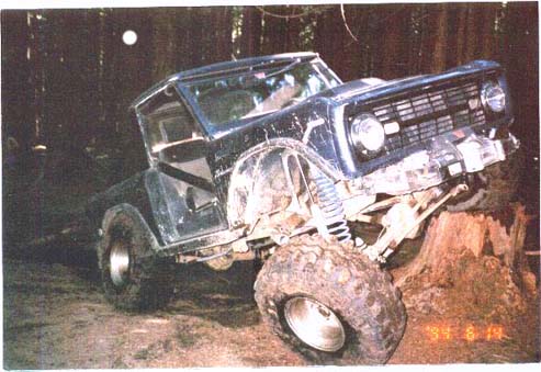 Ford bronco steering problems #2