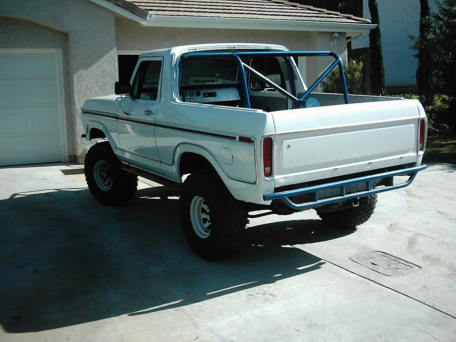 78 Ford bronco tailgate #6
