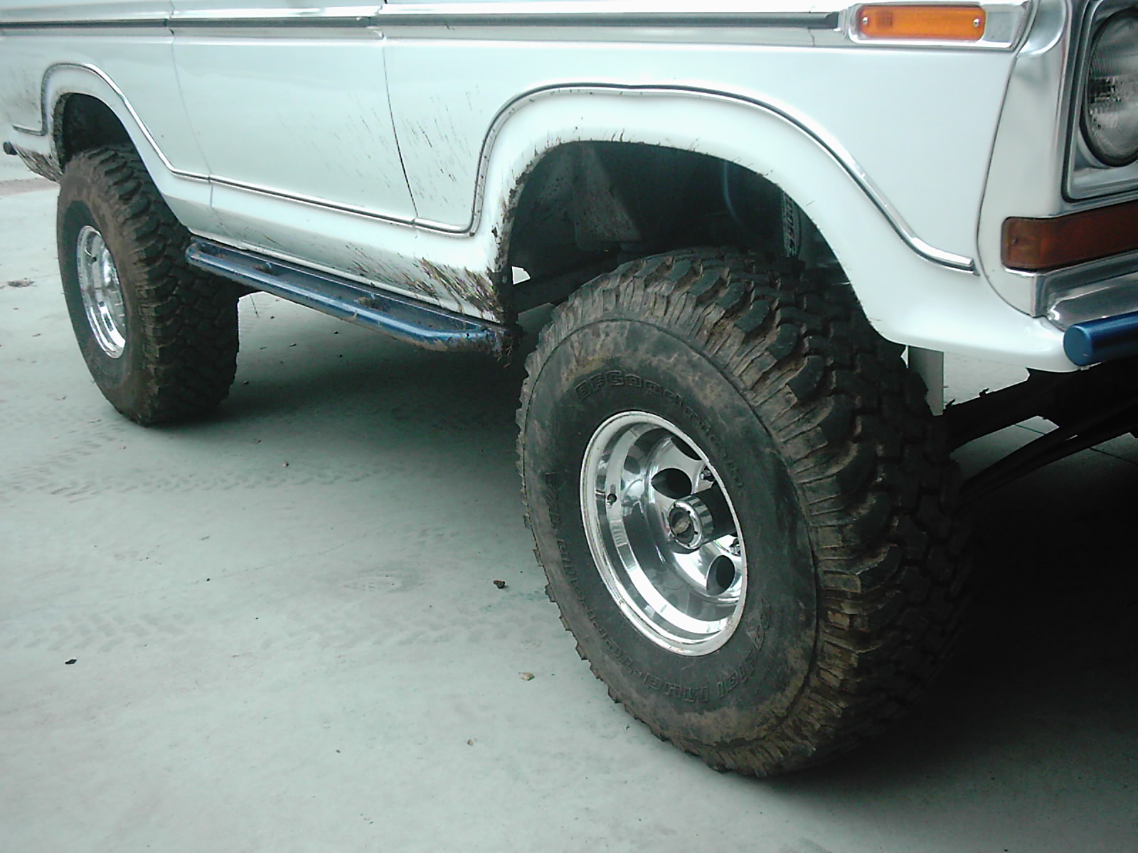 Nerf bars for 79 ford bronco #7