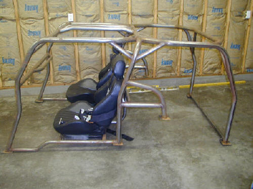 Early ford bronco roll cages