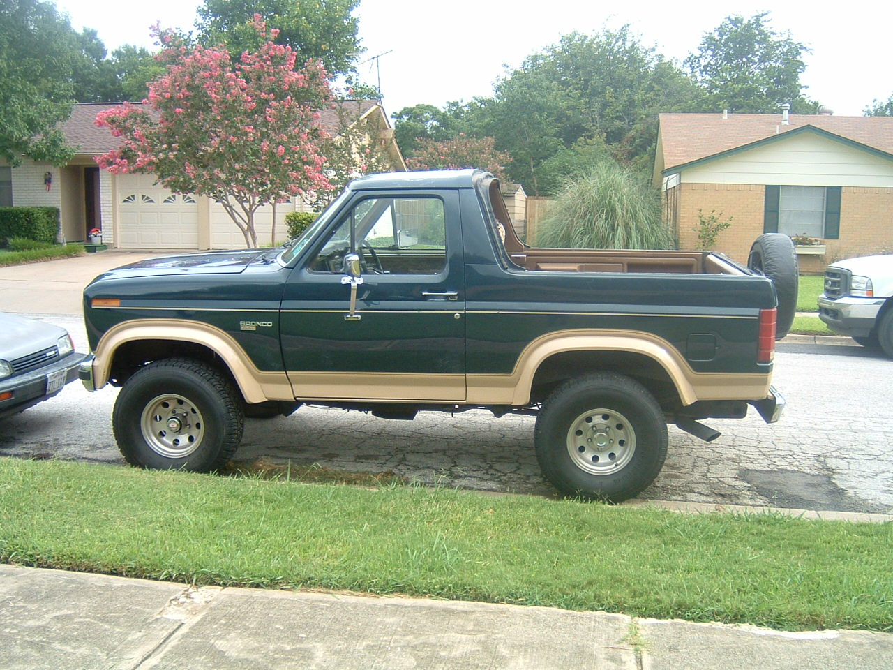 4 Inch suspension lift for ford bronco #5