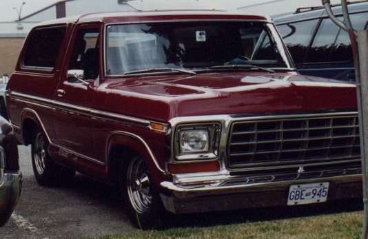 Bronco ford lowered #2