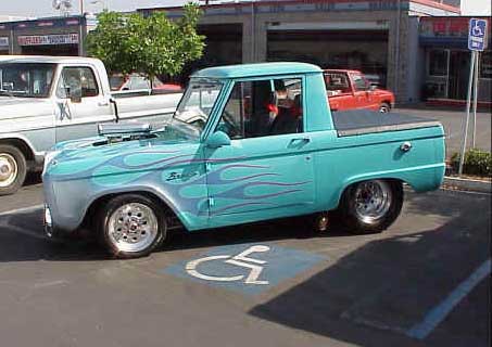 Ford bronco drag race #4