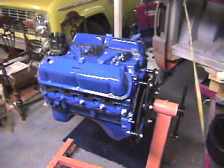 Engine Color - 66-77 Early Bronco - 66-96 Ford Broncos - Early & Full Size