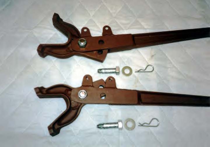 Early ford bronco extended radius arms #5