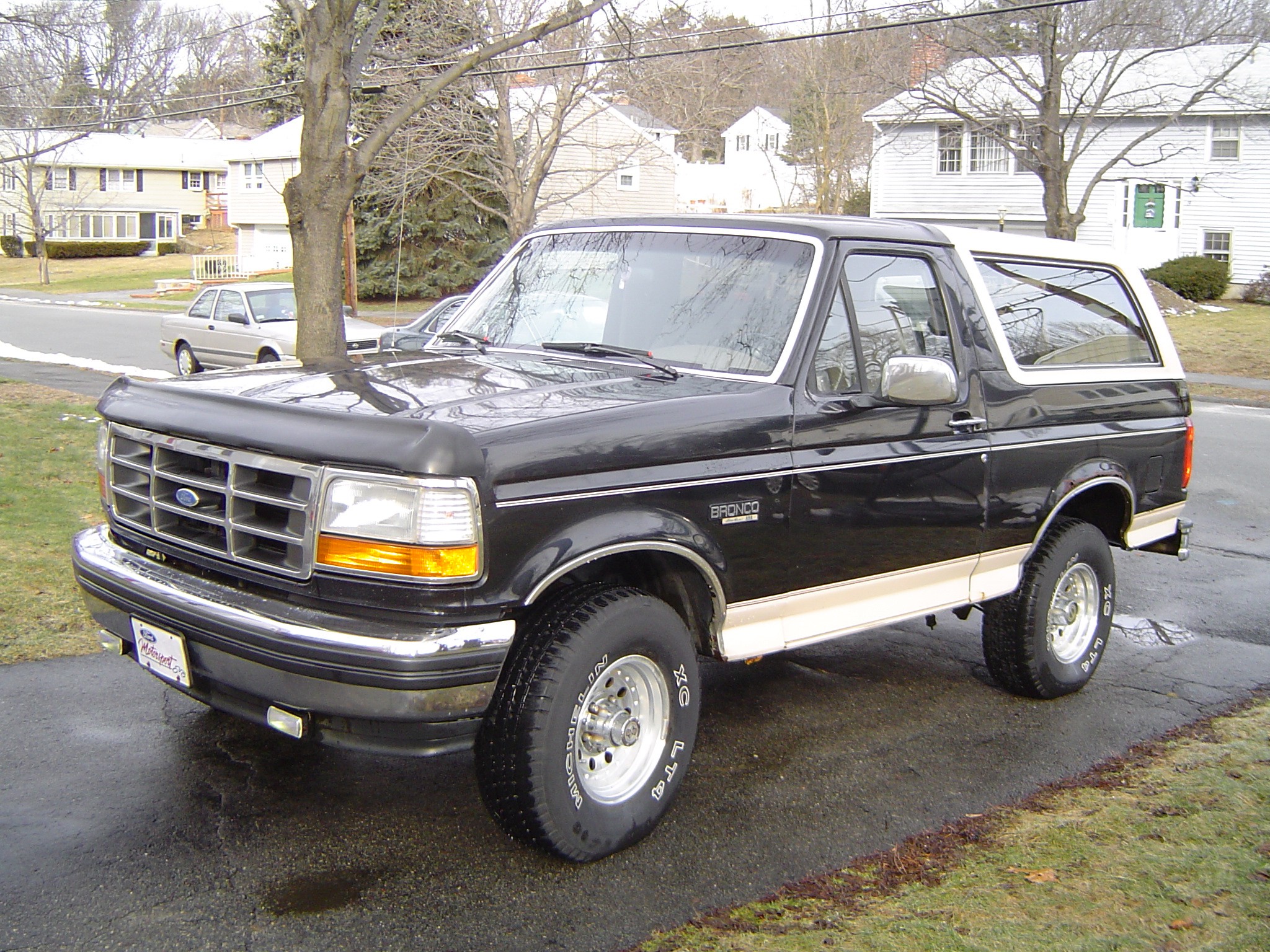 1993 Ford bronco removable top #8