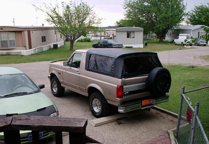 96 Ford bronco soft top #2