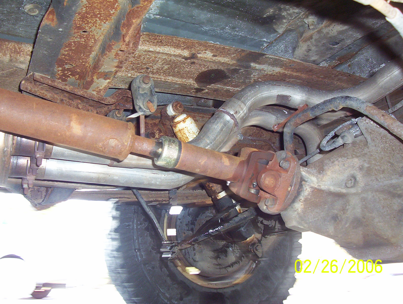 exhaust questions - 80-96 Ford Bronco - 66-96 Ford Broncos - Early