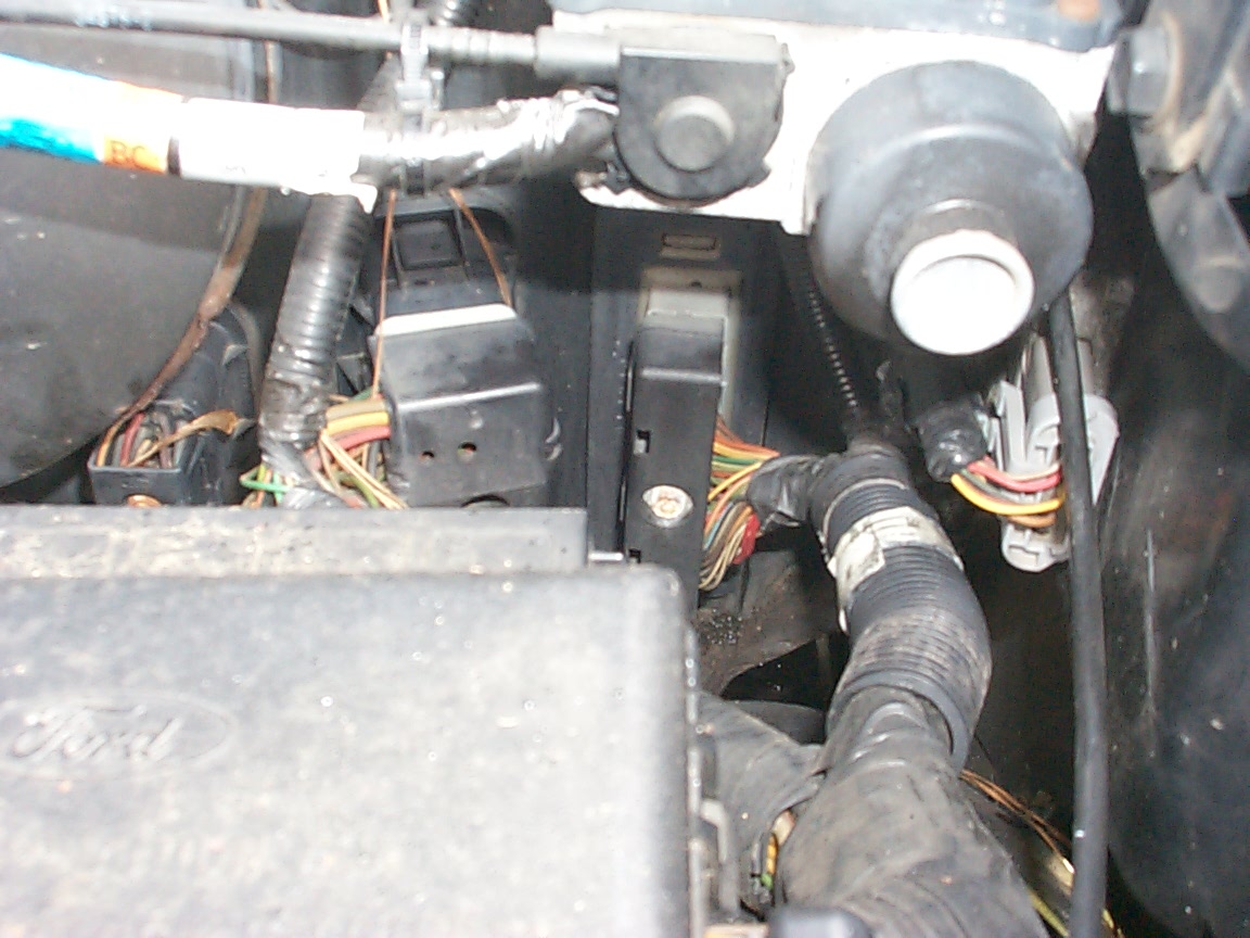 Reset check engine light 1996 ford bronco #2