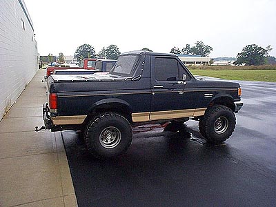 Ford bronco fastback soft top #3