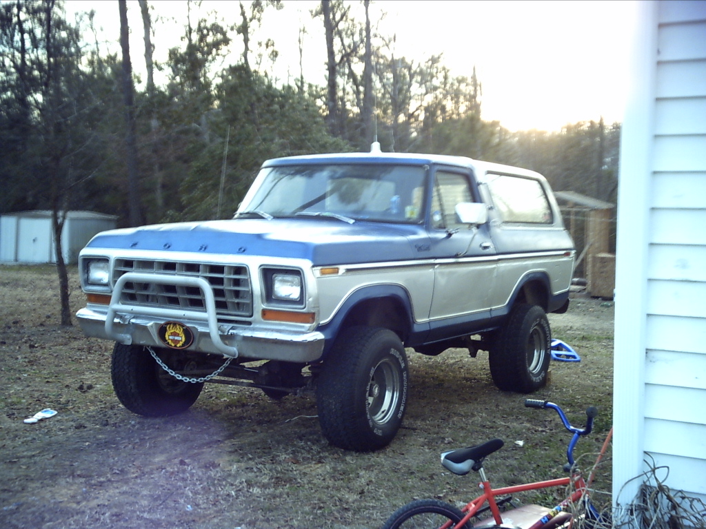 Early ford bronco for sale nc #10