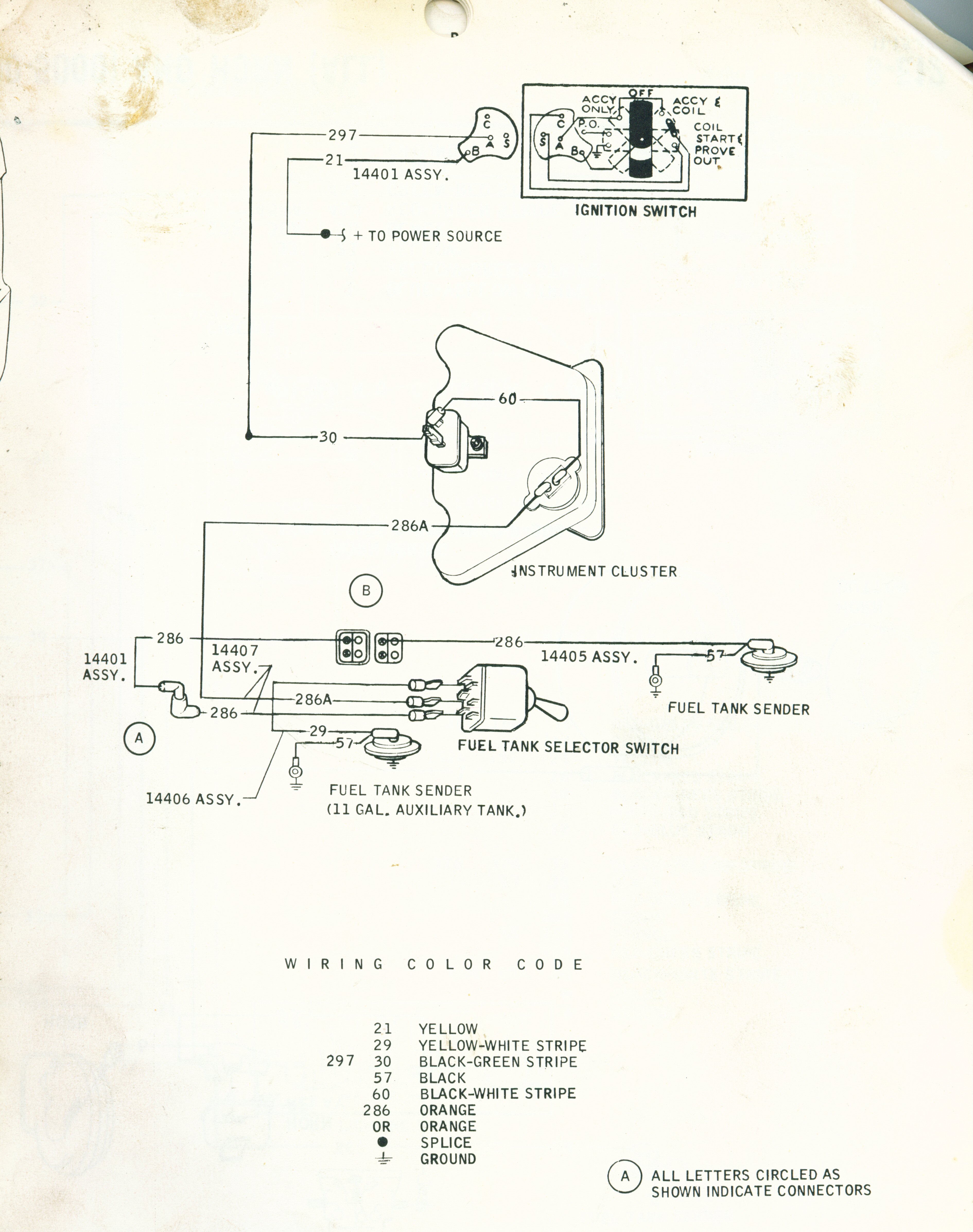 Gas Gauge Not Working