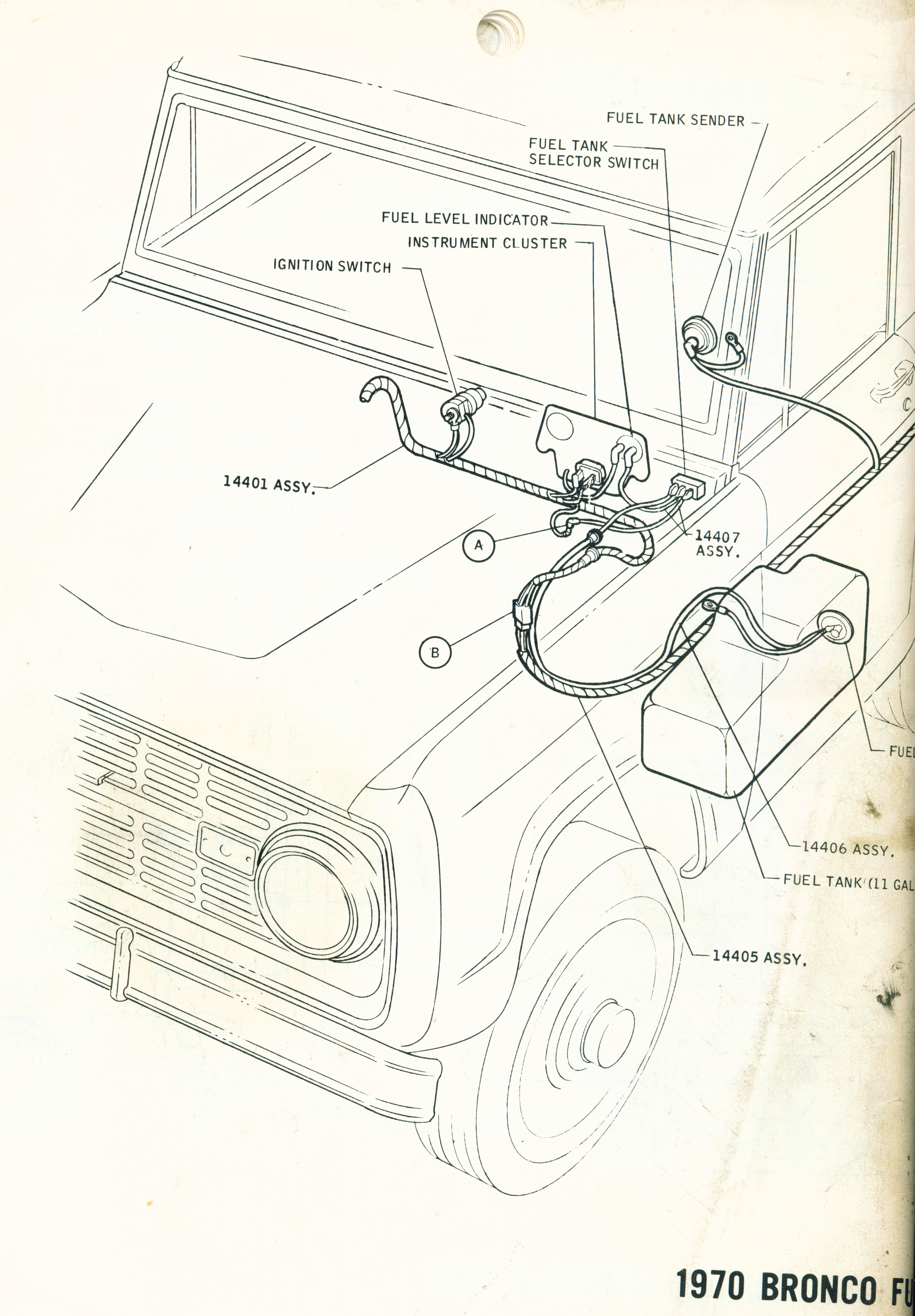 1966 Ford F100 Wiring Diagram from broncozone.com