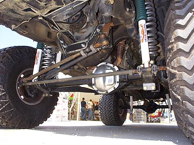Ford bronco solid axle conversion kit