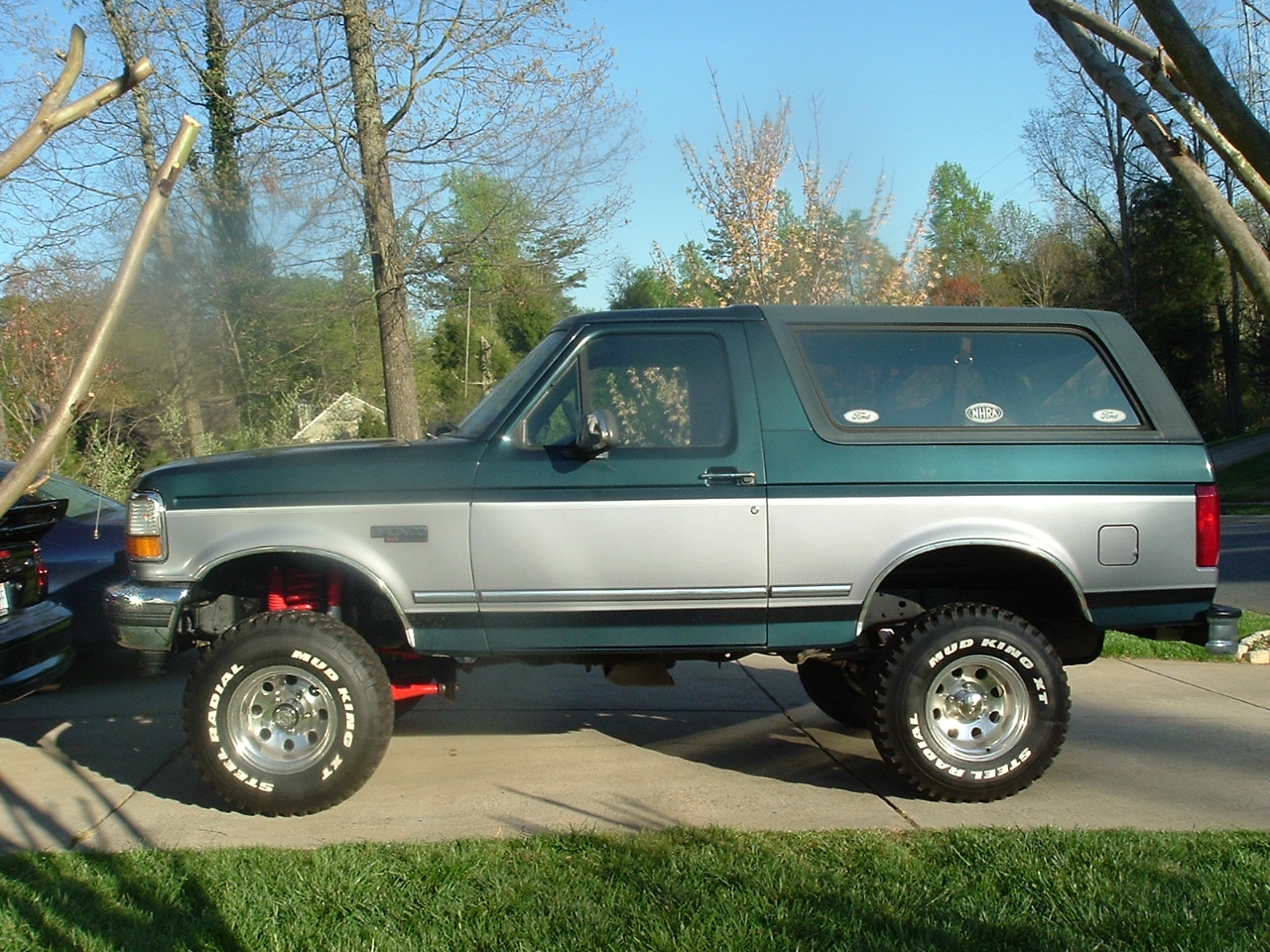 1978 Ford bronco 3 inch body lift #10