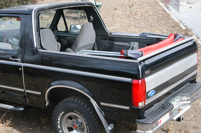 1978 Ford bronco tonneau cover #7