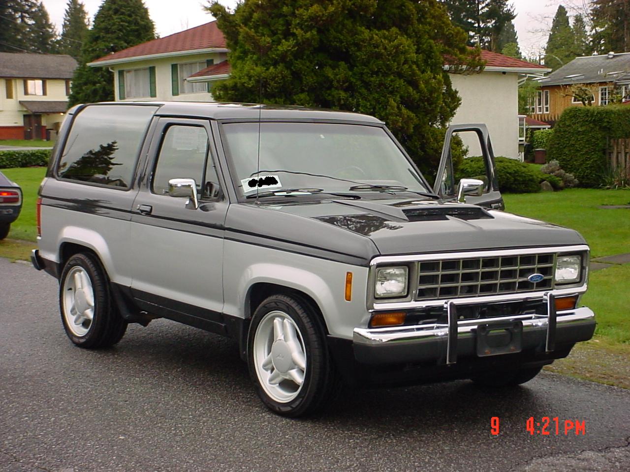 Ford bronco 2 2wd #10