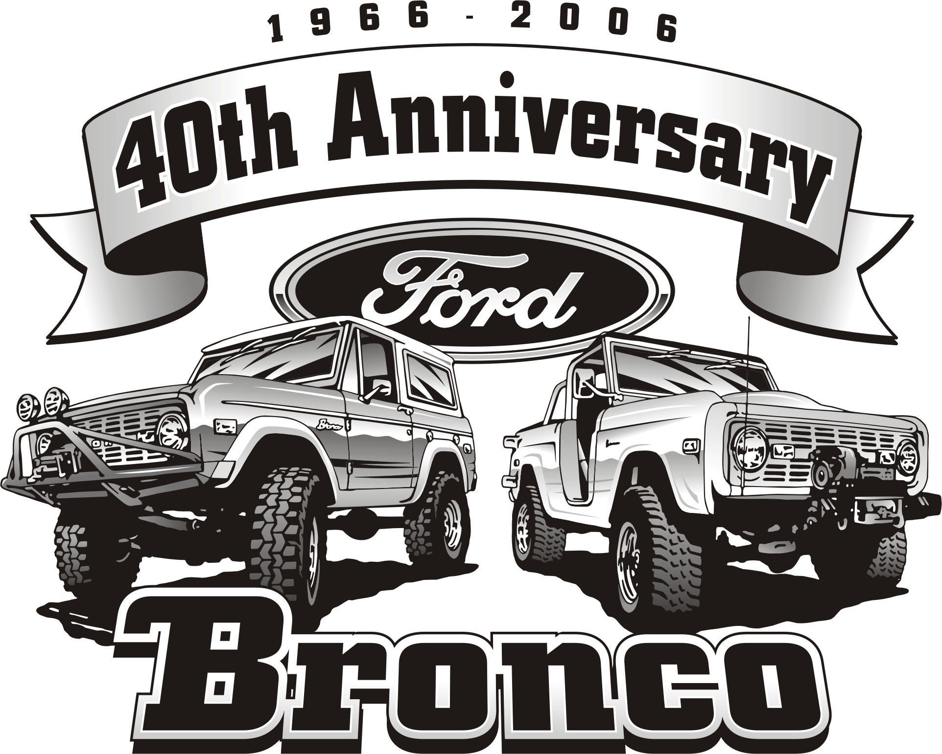 Ford bronco clothing #5