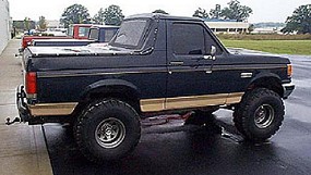 1980 Ford bronco soft top #3