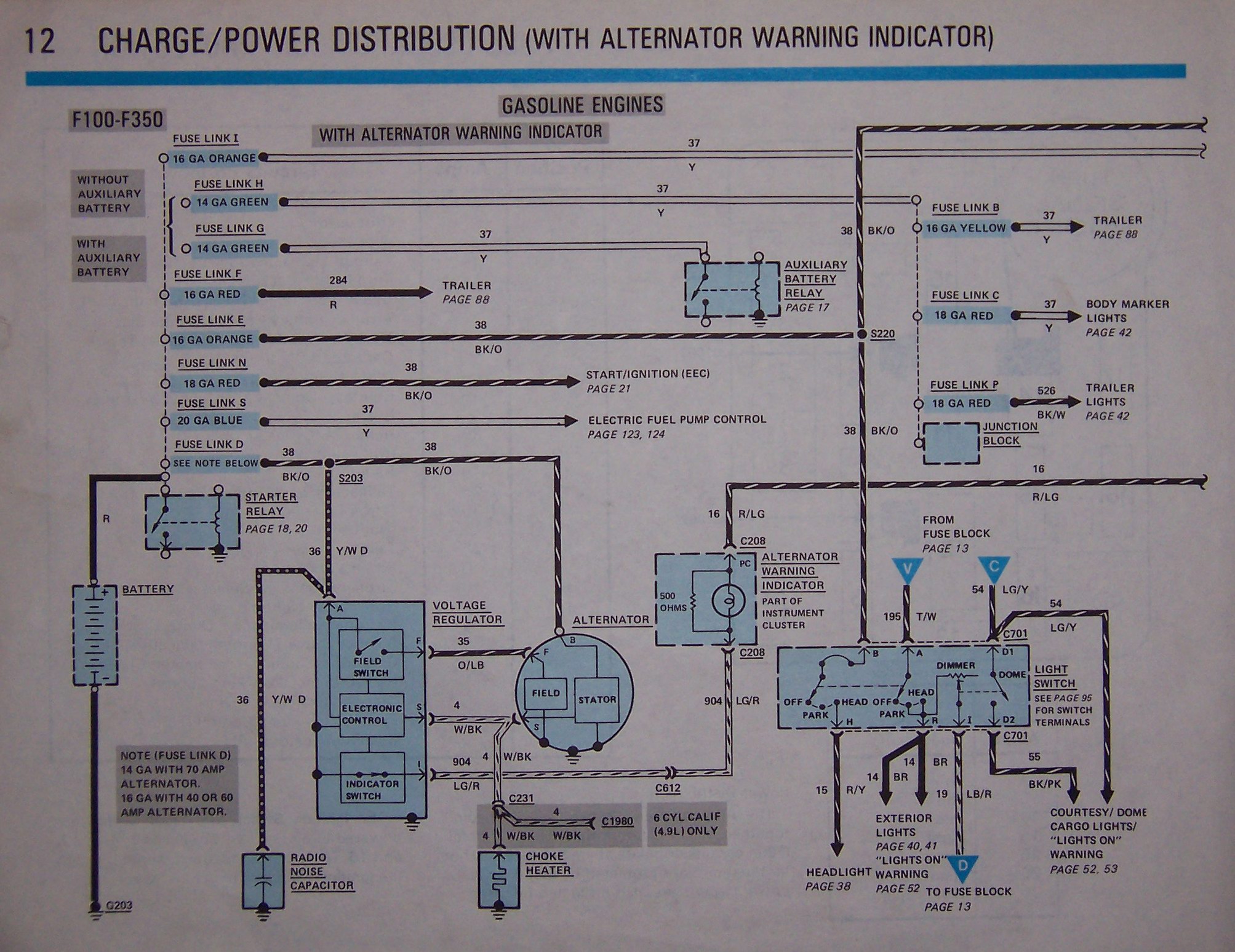 Wiring diagram needed!! helps - 78-79 Ford Bronco - 66-96 Ford Broncos ...