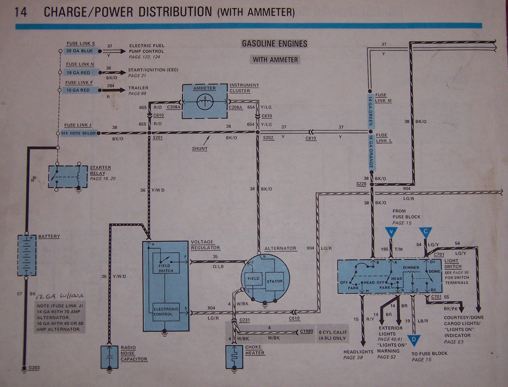 Wiring diagram needed!! helps 7879 Ford Bronco 6696 Ford Broncos